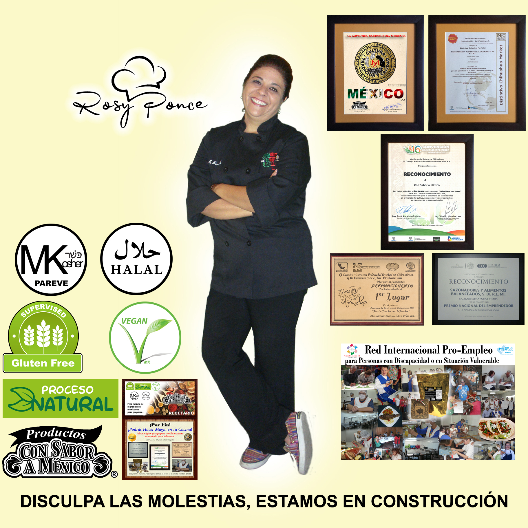 Chef Rosy Ponce